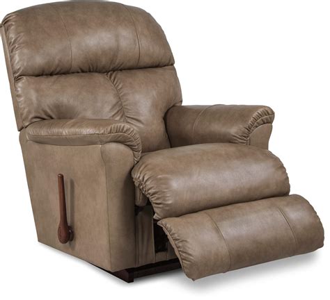 leather lazyboy recliner